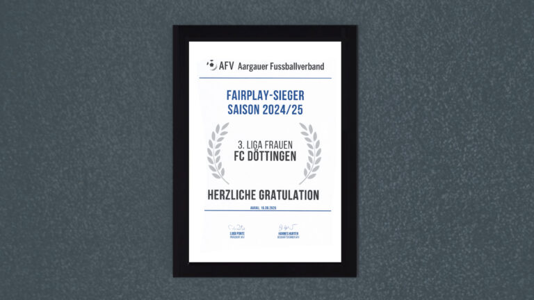Fussballfrauen gewinnen Fairnesspreis