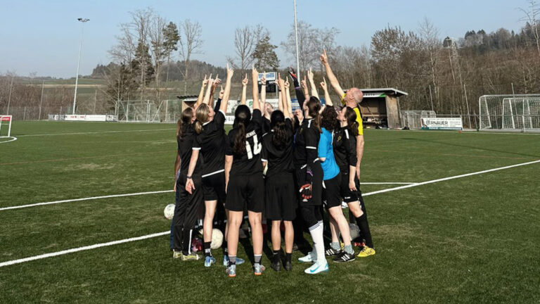 Döttinger Fussballerinnen Im Trainingsweekend