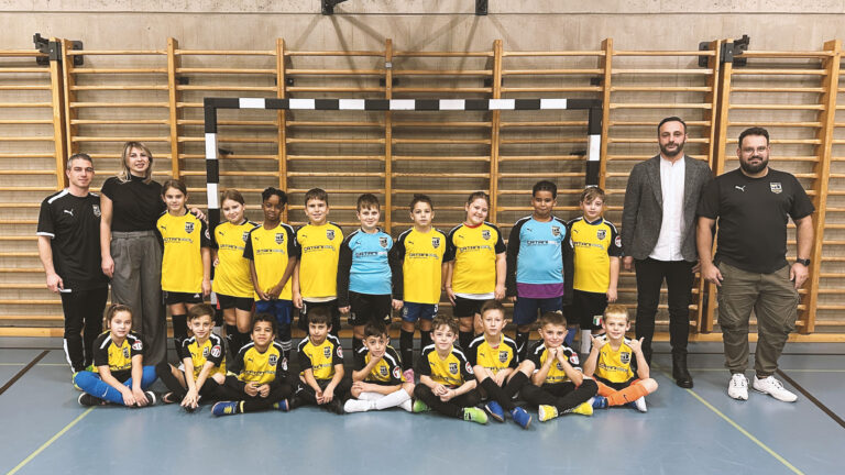 Döttinger Fussballer starten mit viel Freude in die Rückrunde