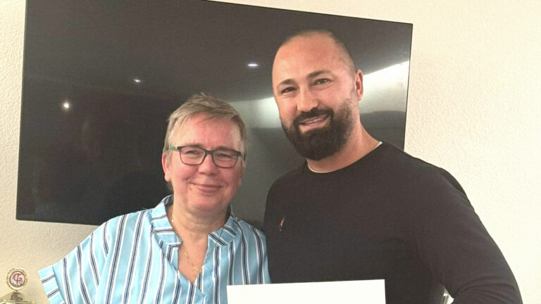 Schiedsrichter Jubiläum beim FC Döttingen