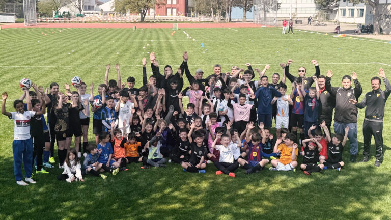 Toller Juniorentrainingstag der Döttinger Fussballjunioren