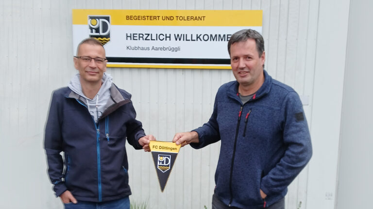 Das Trainerduo für die Döttinger Fussballfrauen